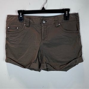 ALICE + OLIVIA Cady Cuff Shorts